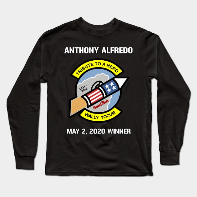 Tribute to a Hero Anthony Design #2 Long Sleeve T-Shirt by Tribute to a Hero